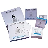 Whatman 1001150 Grade 1 Qualitative Filter Paper Standard- circle- 150 mm (Pack of 100)